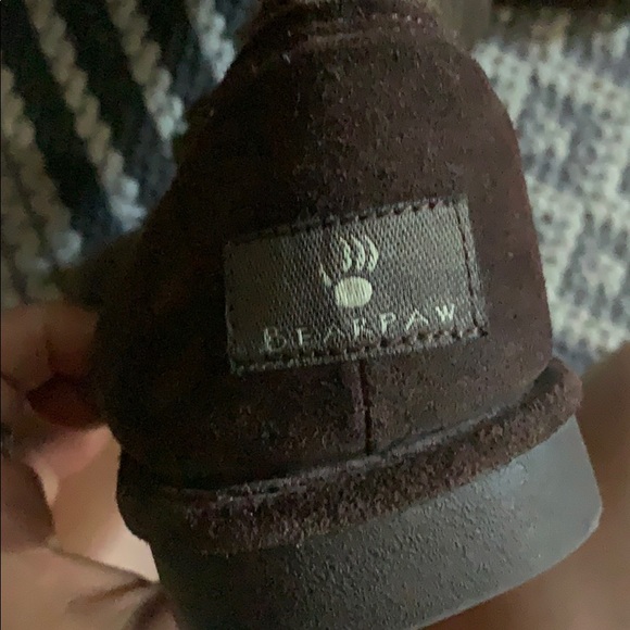 Bear paw slipper/boots - Picture 4 of 4